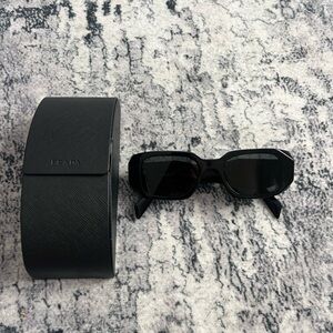 Prada PR 17WS Sunglasses in Black